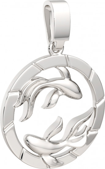 Подвеска из серебра