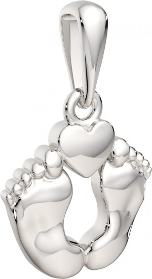 Подвеска из серебра