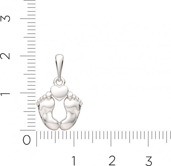 Подвеска из серебра