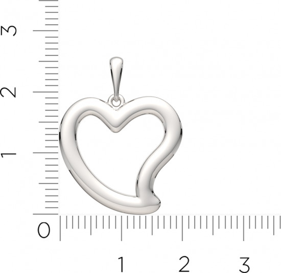 Подвеска из серебра