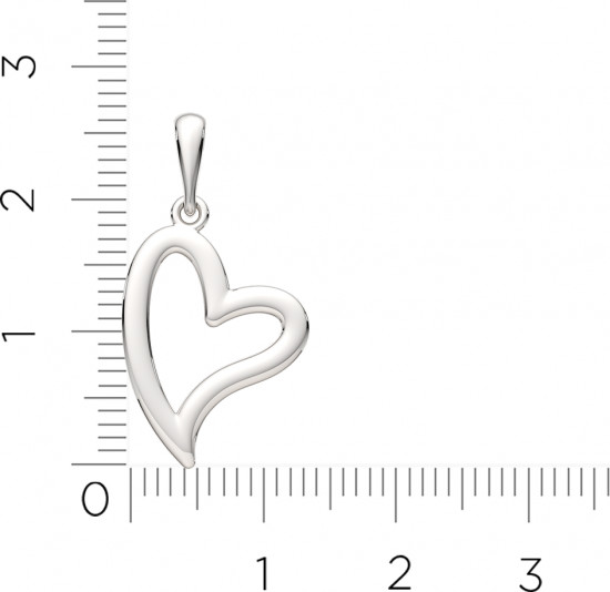 Подвеска из серебра