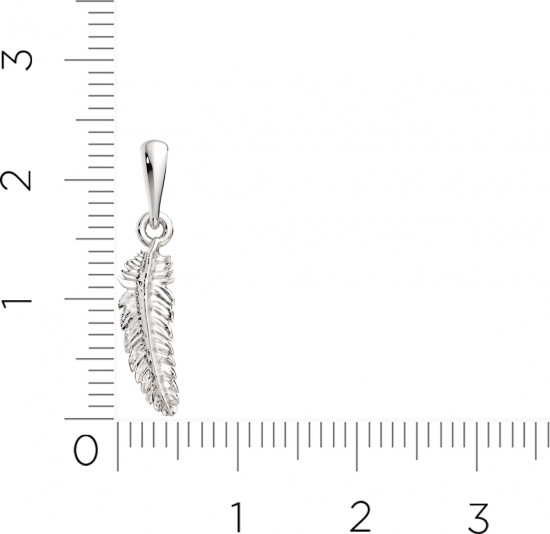 Подвеска из серебра