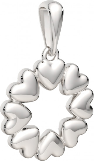 Подвеска из серебра