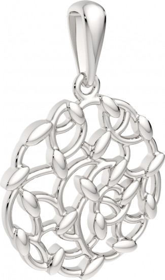 Подвеска из серебра