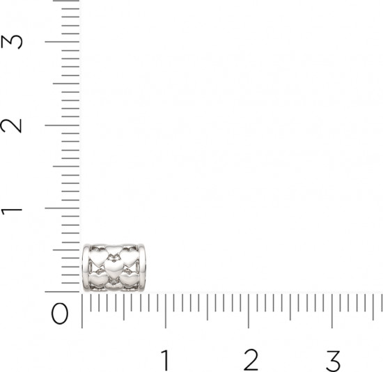 Подвеска из серебра