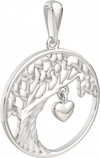 Подвеска из серебра