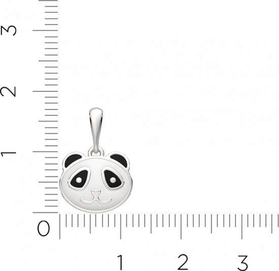 Подвеска из серебра