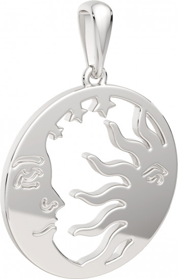 Подвеска из серебра