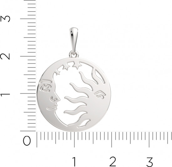 Подвеска из серебра