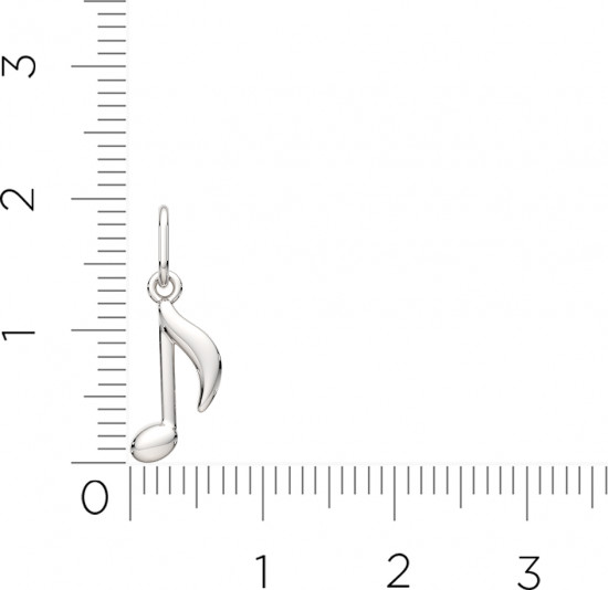 Подвеска из серебра