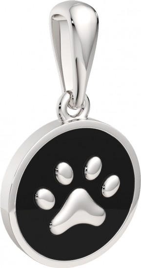 Подвеска из серебра