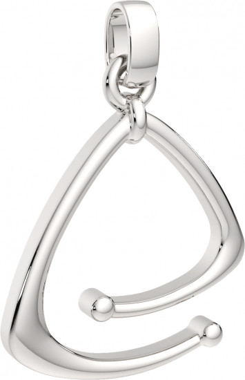 Подвеска из серебра