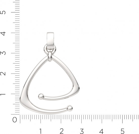 Подвеска из серебра