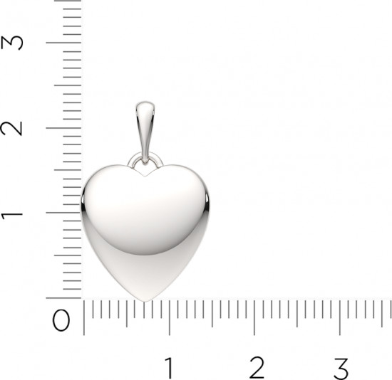 Подвеска из серебра