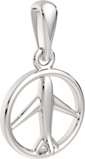 Подвеска из серебра