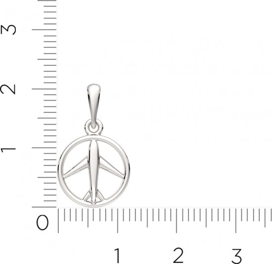 Подвеска из серебра