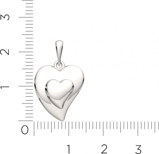 Подвеска из серебра