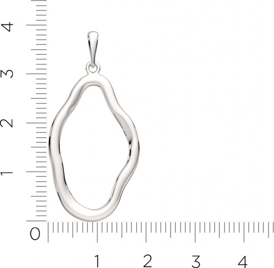 Подвеска из серебра