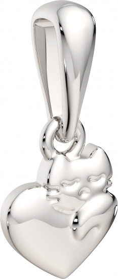 Подвеска из серебра