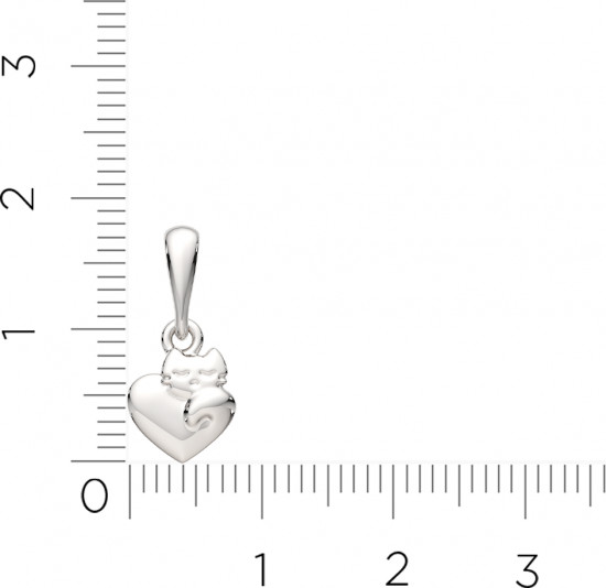 Подвеска из серебра