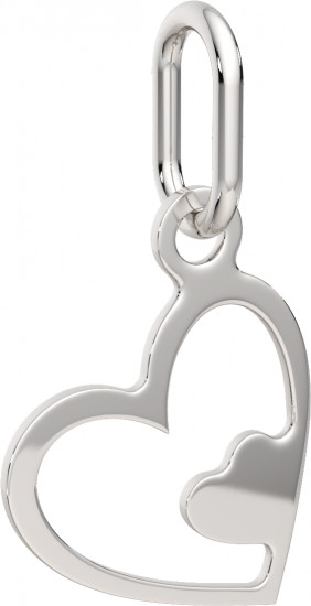 Подвеска из серебра