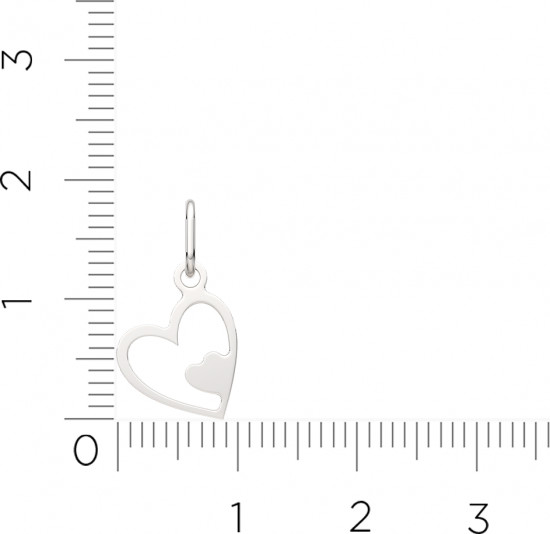 Подвеска из серебра