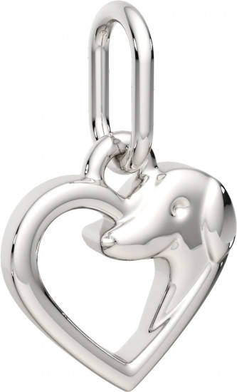 Подвеска из серебра