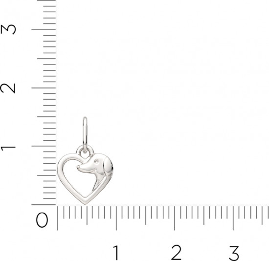 Подвеска из серебра