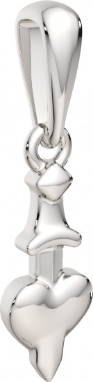 Подвеска из серебра