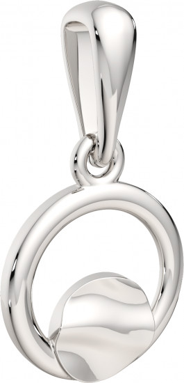 Подвеска из серебра