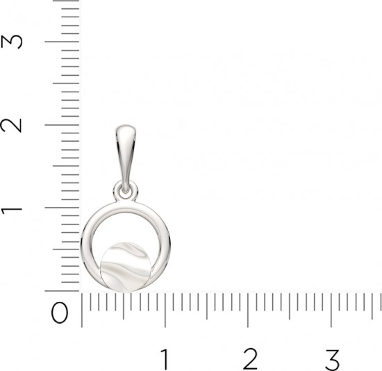 Подвеска из серебра