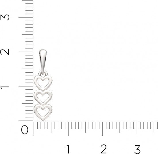 Подвеска из серебра