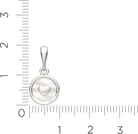 Подвеска из серебра