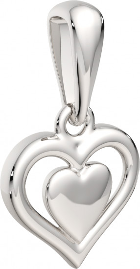 Подвеска из серебра