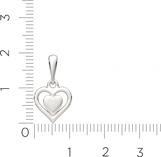 Подвеска из серебра