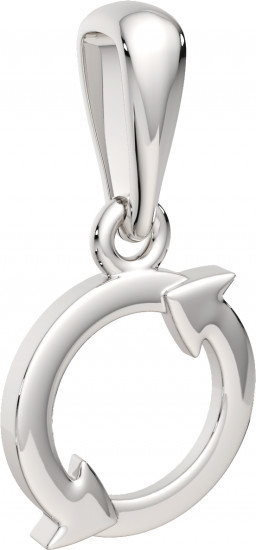 Подвеска из серебра