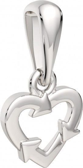 Подвеска из серебра