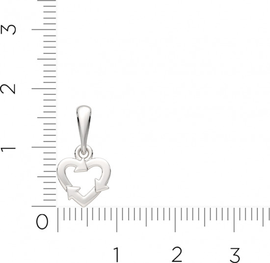 Подвеска из серебра