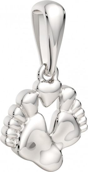 Подвеска из серебра