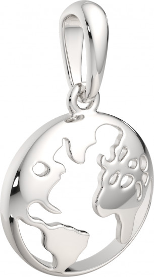 Подвеска из серебра