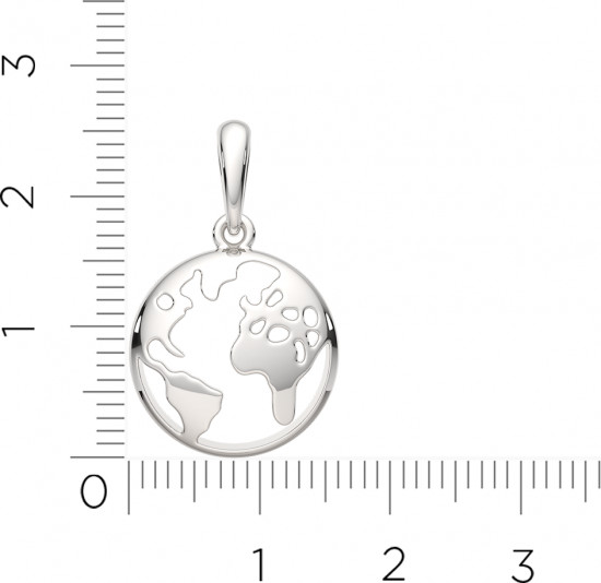 Подвеска из серебра