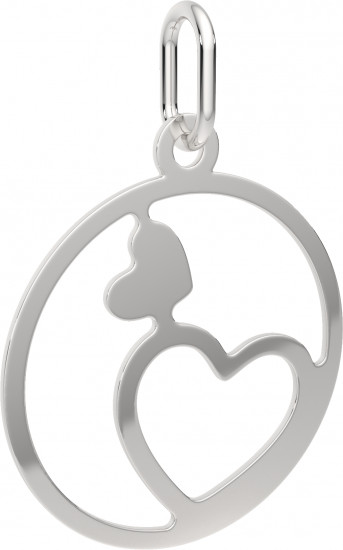 Подвеска из серебра