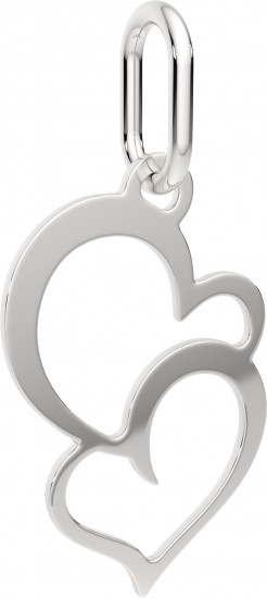 Подвеска из серебра