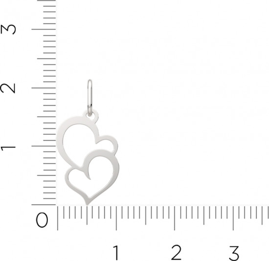 Подвеска из серебра