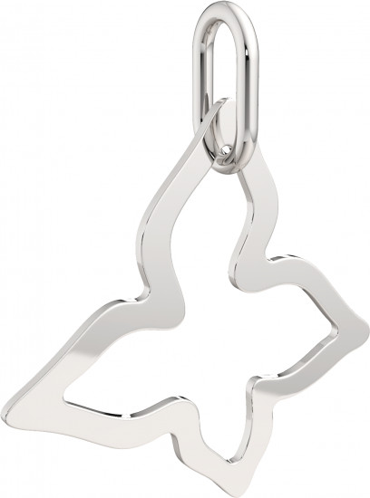 Подвеска из серебра