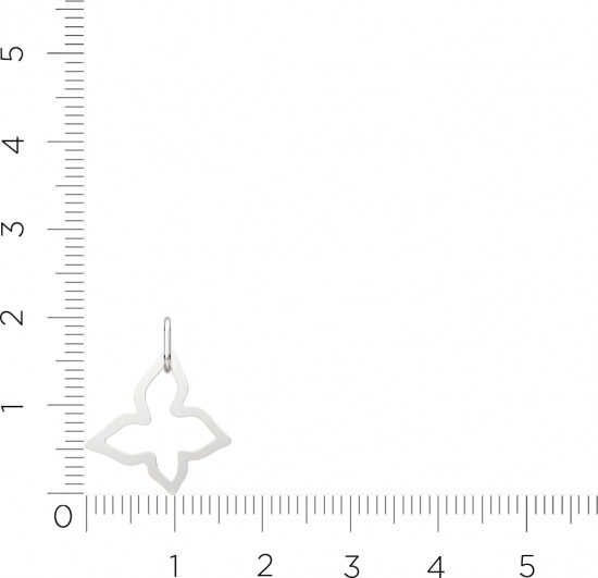 Подвеска из серебра