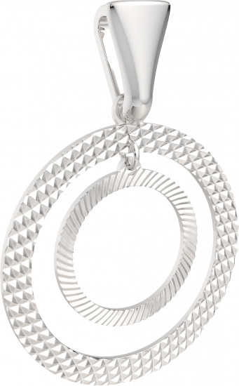 Подвеска из серебра