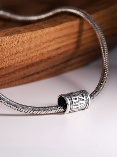 Шарм из серебра