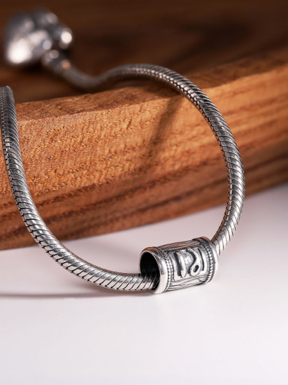 Шарм из серебра