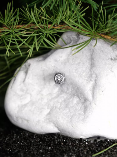 Шарм из серебра